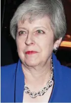  ?? ?? Knows the ropes: Theresa May