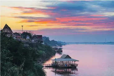  ?? — GETTY IMAGES ?? Emerald Waterways will be begin offering river cruises on the Mekong River between Cambodia and Vietnam in August 2019.