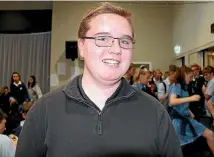  ?? MARY-JO TOHILL/STUFF ?? Clutha District Youth Council chairman Bronson Blackbourn.