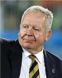  ??  ?? Re-elected World Rugby chairman Sir Bill Beaumont.