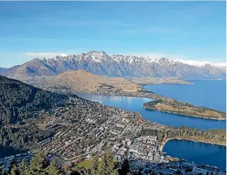  ??  ?? Demand for private banking is particular­ly strong in Queenstown and Wanaka.