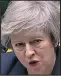  ??  ?? THERESA MAY Brexit plan