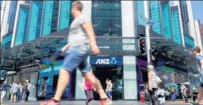  ?? Picture / NZME ?? ANZ jumped 3.9 per cent to $31.70 on positive regulatory news out of Australia.
