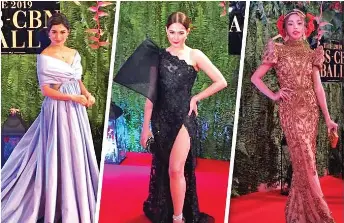 Pressreader Sun Star Davao 2019 09 16 Jane Maymay Bea Win At Abs Cbn Ball