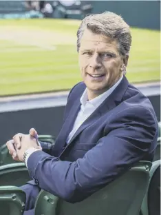  ??  ?? 0 Andrew Castle has been a commentato­r on the BBC since 2003. He was a profession­al tennis player in the 1980s and 90s