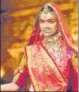  ??  ?? A still from the film Padmaavat