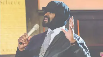  ?? |GETTY IMAGES ?? Gregory Porter es hoy por hoy una de las voces más poderosas del jazz.