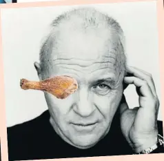  ?? INSTAGRAM ?? muntatge d’Anthony Hopkins Simpàtic