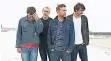  ?? FOTO: LINDA BROWNLEE/DPA ?? Die britische Rockband Blur.