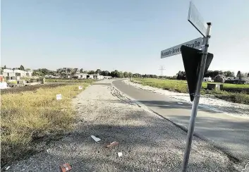  ?? BILD: TORSTEN VON REEKEN ?? Oldenburg wächst: Eines der neuen Baugebiete, das zurzeit im Bereich Am Bahndamm/Hannah-Arendt-Straße entsteht.