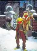  ??  ?? Muppet Christmas fun