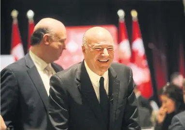  ?? VINCE TALOTTA TORONTO STAR FILE PHOTO ?? Former Dragon’s Den cast member Kevin O’Leary says you “have to have those lessons” about failure to learn for next time.