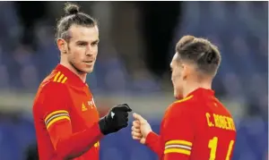  ?? BILD: SN/GEPA ?? Gareth Bale will im Nationalte­am wieder glänzen.