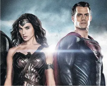  ?? WENN ?? Gal Gadot reportedly received $300,000 for her starring role as Wonder Woman while Henry Cavill received a reported $14 million for his role as Superman in 2013’s Man of Steel. But are those numbers for real?