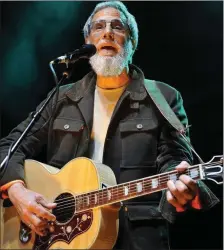  ??  ?? Yusuf/Cat Stevens.