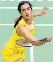  ?? AFP ?? PV Sindhu beat Ngan Yi Cheung of Hong Kong on Wednesday.