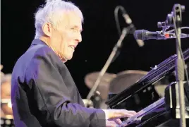  ?? LUCA BRUNO AP | July 16, 2011 ?? Burt Bacharach delighted millions with the quirky arrangemen­ts and unforgetta­ble melodies of ‘Walk on By,’ ‘Do You Know the Way to San Jose’ and dozens of other hits.