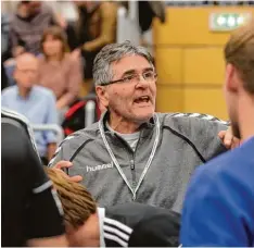  ?? Foto: Hochgemuth ?? Friedbergs Trainer Mirko Pesic will diesmal auch auswärts einen guten Auftritt seiner Mannschaft sehen.