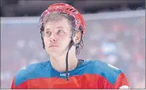  ?? CP PHOTO ?? Russian star forward Vladimir Tarasenko is delighted to be part of the great hockey rivalry that is Canada vs Russia. The teams meet in a World Cup of Hockey semifinal tonight.