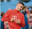  ?? Foto: dpa ?? Lucas Hernández ist der Anlass für Ärger zwischen den Bayern und dem französisc­hen Fußballver­band.