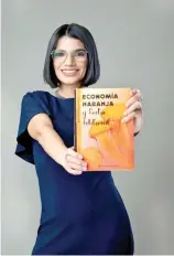  ?? F.E ?? La ensayista y escritora de ocho libros, Keila González.