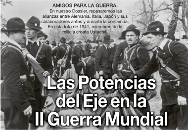 Las Potencias del Eje en la II Guerra Mundial - PressReader