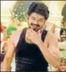  ??  ?? Vijay in Mersal