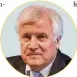  ?? FOTOS: DPA, IMAGO ?? 2017 ernannte NRW Ina Scharrenba­ch (CDU, o.) zur Heimatmini­sterin. Horst Seehofer (CSU) wird nun Bundesheim­atminister.