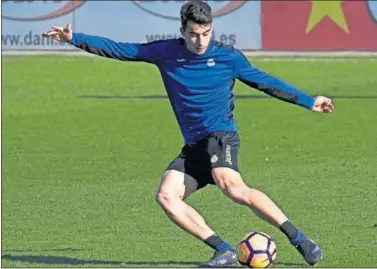  ??  ?? REGRESA. El canterano tiene muchos números de jugar junto a Fuego en el mediocampo perico.