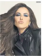  ?? CORTESÍA ?? GLORIA TREVI. La cantante recibirá un pago de 500 mil pesos en compensaci­ón por el uso indebido de un tema.