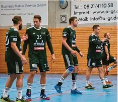  ?? Foto: Koss ?? Die Friedberge­r Handballer haben Respekt vor dem Titelfavor­iten, bei dem sie am Samstag antreten. Doch Bad Neustadt steht auch unter Druck.