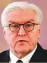  ?? AP ?? Frank-Walter Steinmeier