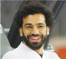  ??  ?? MAN OF THE MOMENT: Liverpool and Egypt’s Mohamed Salah. (AP)