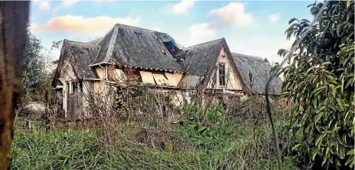  ?? PHOTO: LIZ MCDONALD/FAIRFAX NZ ?? Historic Englefield, on the corner of Fitzgerald Ave and Avonside Dr, may need $2 million worth of repairs.