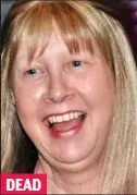  ??  ?? DEAD MOTHER-of-two Michelle Flavelle, 47, died in 2013, eight years after Paterson carried out a ‘cleavage sparing’ mastectomy. In 2010, tests revealed the cancer had spread to her liver.