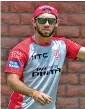  ?? — BIPLAB BANERJEE ?? The failure of Glenn Maxwell has not helped Kings XI’s cause at all.