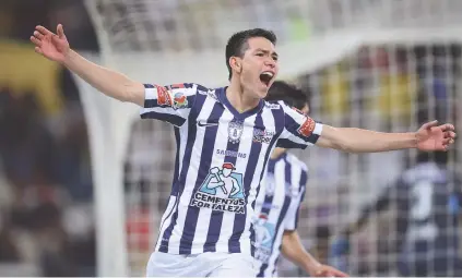  ?? Archivo/La República ?? Su velocidad y técnica le valieron a Hirving Lozano el premio a mejor jugador de la región.