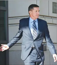  ?? AP PHOTO ?? Former Trump national security adviser Michael Flynn is among three people who have pleaded guilty in the probe into Russian meddling in the 2016 presidenti­al election and possible coordinati­on with Trump’s campaign.