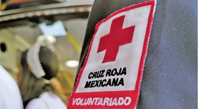  ??  ?? El servicio de la Cruz Roja sigue disponible en el municipio. Fotos/víctor Cruz
