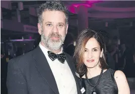  ??  ?? Michael Redhill and Ruth Marshall