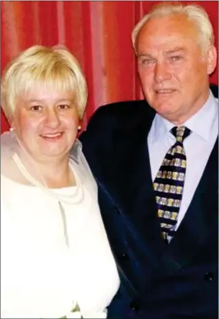  ??  ?? MISSING: James Kenneavy, 79, and wife Susan, 65, were last seen on Wednesday