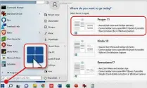  ?? ?? Startallba­ck combines a traditiona­l Start menu with Windows 11’s fresh appearance