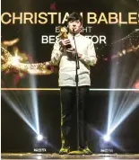  ?? ?? Best Actor Christian Bables