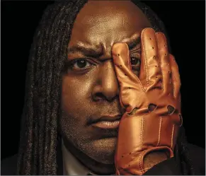  ??  ?? Reginald D Hunter comes to the Hawk’s Well this October.