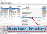  ?? ?? Devmanview lets you carry out Google searches of your PC’S components