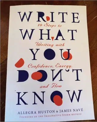  ?? COURTESY IMAGE ?? In a new title to their writing series, the authors impart how to generate astonishin­g, unexpected and memorable prose.