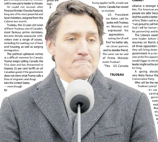 Who will replace Justin Trudeau? - PressReader