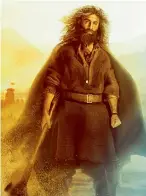  ?? ?? Ranbir Kapoor’s look from Shamshera