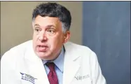  ?? Arnold Gold / Hearst Connecticu­t Media file photo ?? Roy Herbst, chief of medical oncology at Yale Cancer Center.