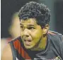  ??  ?? Alwyn Davey during his days with NT Thunder